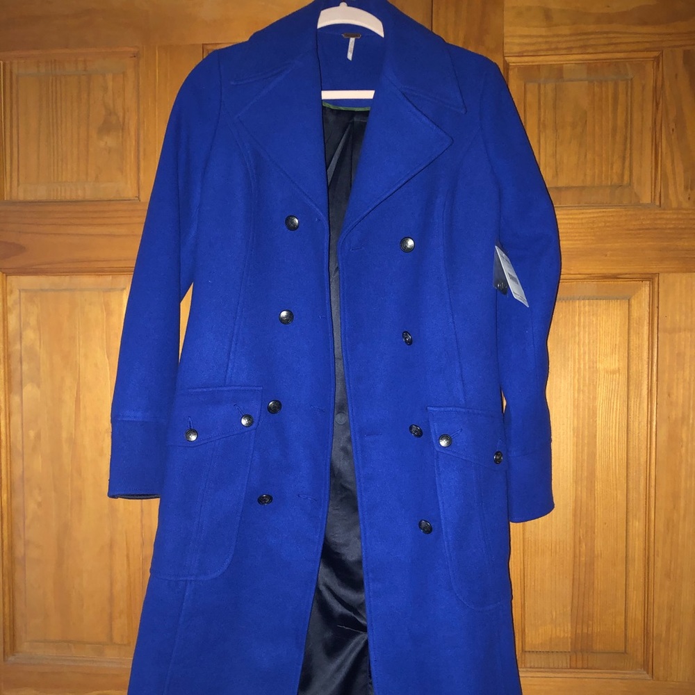 Free People Winter Coat